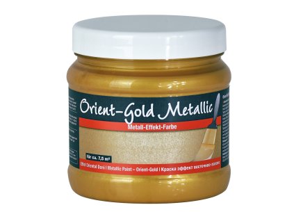 Efektní lazura ORIENT GOLD METALLIC 750ml