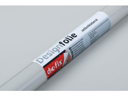 Samolepicí fólie d-c-fix matná světle šedá 67,5 cm x 2 m