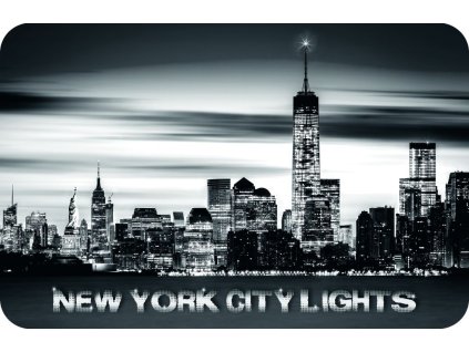 Prostírání černobílé "NEW YORK V NOCI" 230-2515