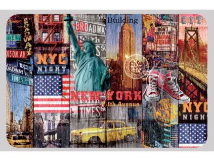 Prostírání barevné "NEW YORK, TIMES SQUARE" 230-2532