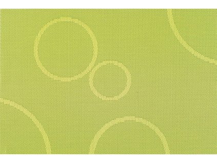 Prostírání zelená kolečka 230-5209 (12 ks)