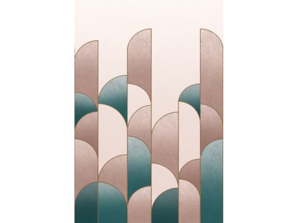 Vliesový panel na zeď Rasch 552157, Salisbury, 2 x 3 m