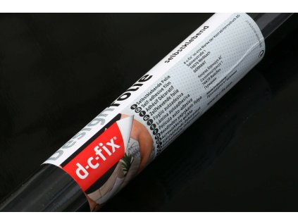 Samolepicí fólie d-c-fix lesklá černá