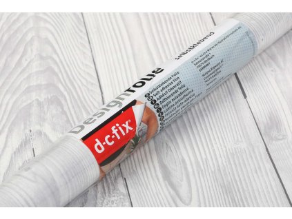 Samolepicí fólie d-c-fix bílá prkna