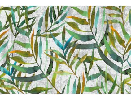 Samolepicí fólie d-c-fix Lorina listy 45 cm x 2 m