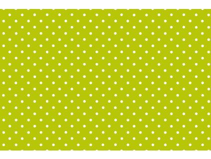 Samolepicí fólie d-c-fix puntíky zelené 45 cm x 2 m