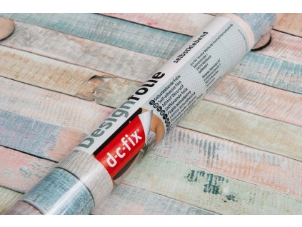 Samolepicí fólie d-c-fix Rio prkna barevná 67,5 cm x 2 m