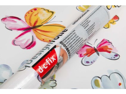 Samolepicí fólie d-c-fix motýli 45 cm x 2 m