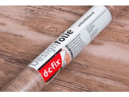 69552 9 samolepici folie d c fix rustik drevo 45 cm x 2 m