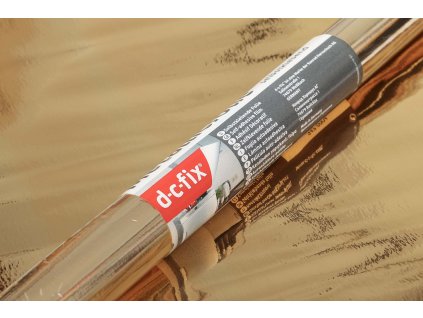 Samolepicí fólie d-c-fix zlatá, metalická 45 cm x 1,5 m