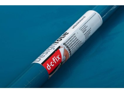 Samolepicí fólie d-c-fix lesklá petrolejová 67,5 cm x 2 m