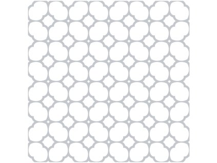Samolepicí podlahové čtverce Bloomy Grid 2745060