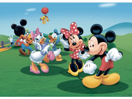 AG design 1 dílná papírová fototapeta Mickey Mouse, 156 x 112 cm