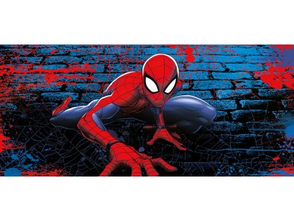 AG design 1 dílná vliesová fototapeta Spider-man, 202 x 90 cm