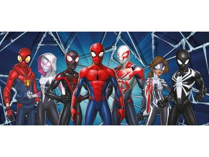 AG design 1 dílná vliesová fototapeta Spider-man, 202 x 90 cm