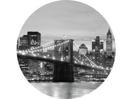 72192 ag design samolepici dekorace brooklyn bridge 70 cm
