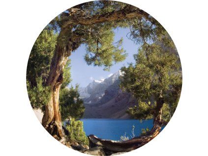 72210 ag design samolepici dekorace lake view 70 cm