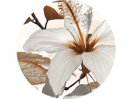 72219 ag design samolepici dekorace lily 70 cm