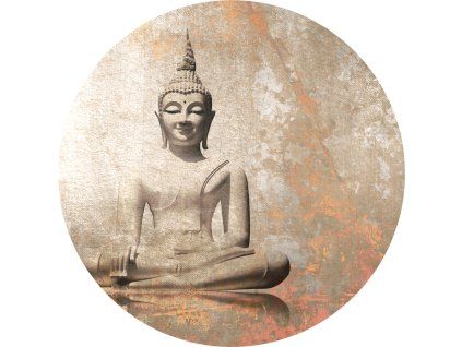72285 ag design samolepici dekorace budha 140 cm