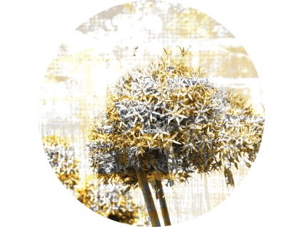 AG Design Samolepicí dekorace Magic of Dandelion 140 cm