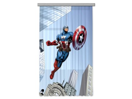 AG Design Textilní závěs Avengers 140 x 245 cm