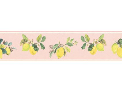 Samolepicí bordura na zeď Rasch 288567, Petite Fleur, 12,8 cm  x 5 m