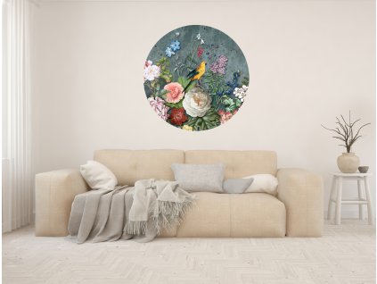 Vliesová fototapeta na zeď Behang INK7595, Floral Utopia, 150 cm