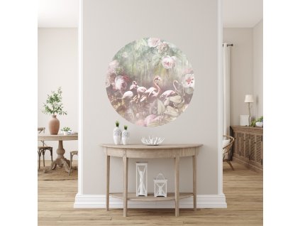 Vliesová fototapeta na zeď Behang INK7612, Floral Utopia, 150 cm