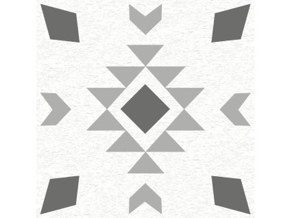 96640 2 samolepici podlahove ctverce etno styl 274 5063