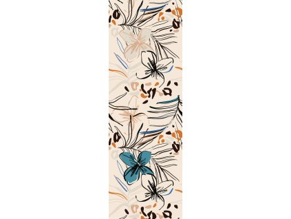 Vliesová fototapeta VECTOR GRAPHICS FLORALS FTNVL3733, 90 x 270 cm