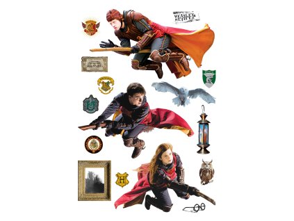 Samolepicí dekorace Harry Potter, DK1645, 42,5 x 60 cm