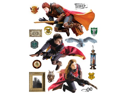 Samolepicí dekorace Harry Potter, DK2339, 65 x 85 cm