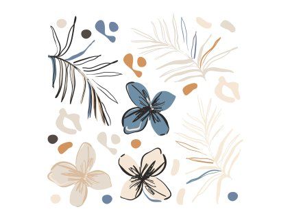 97960 1 samolepici dekorace vector graphics florals ss3867 30 x 30 cm
