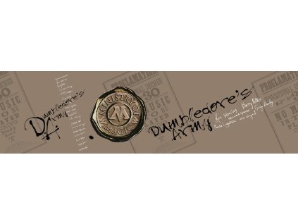Samolepicí bordura Harry Potter, WBD8141, 5 m x 9,7 cm