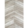 Samolepicí fólie d-c-fix dřevo Chevron šedé, šíře 67,5 cm