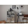 116445 2 samolepici folie d c fix metalicka mramor