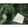 117519 4 samolepici tapeta na zed bananove listy 0 53 x 6 00 m