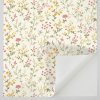 117528 4 samolepici tapeta na zed drobne kvety 0 53 x 6 00 m