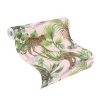 117531 6 samolepici tapeta na zed tropicka oaza s leopardem 0 53 x 6 00 m