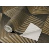 117540 4 samolepici tapeta na zed geometricky 3d vzhled 0 53 x 6 00 m