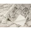117585 4 samolepici tapeta na zed seda cihla 0 53 x 6 00 m
