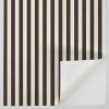 117588 5 samolepici tapeta na zed cernobile pruhy 0 53 x 6 00 m
