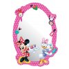 Zrcadlová akrylátová dekorace DECO MIRROR MICKEY MOUSE 15 x 21,5 cm