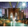 Textilní závěs BRIDGE FCSXL4817, 180 x 160 cm (2 ks), lehké zastínění