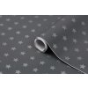 Samolepicí fólie d-c-fix hvězdy šedé 45 cm x 2 m