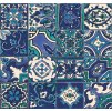 Obklad stěn Ceramics mozaika modrá 270-0170, 67,5 cm