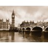AG Design 4 dílná fototapeta LONDON FTS 0480, 360 x 254 cm papír