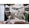 AG Design 4 dílná fototapeta CLOCK FTS 1322, 360 x 254 cm papír