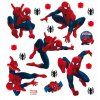 64739 2 dks1090 samolepici dekorace spiderman 30 x 30 cm