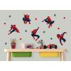 64739 3 dks1090 samolepici dekorace spiderman 30 x 30 cm